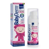 Babyderm Emulsion Γαλάκτωμα Ανάπλασης με Βιοτίνη 0m+ 50 gr