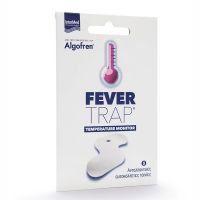 Algofren Fever Trap Ανταλλακτικά Αυτοκόλλητα Επαναφορτιζόμενου Θερμόμετρου 8 τμχ