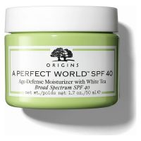 Origins A Perfect World Age-Defense Moisturizer Cream with White Tea Spf40 50 ml