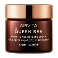 Apivita Queen Bee Kρέμα Ημέρας Προσώπου Ελαφριάς Υφής Ολιστικής Αντιγήρανσης για Κανονικό/Μικτό Δέρμα 50 ml