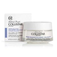 Collistar Attivi Puri Collagen + Malachite Cream Balm Αντιρυτιδική & Συσφιγκτική Κρέμα Προσώπου 50 ml