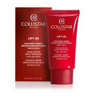 Collistar Lift HD Mask-Cream Night Recovery Μάσκα Προσώπου Νυκτός 75 ml