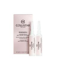 Collistar Rιgenera Smoothing Anti-Wrinkle Concentrate Αντιρυτιδικός Ορός Προσώπου 2x10 ml