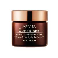 Apivita Queen Bee Kρέμα Ημέρας Προσώπου Ολιστικής Αντιγήρανσης Πλούσιας Υφής 50 ml