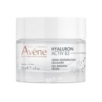 Avene Hyaluron Activ B3 Κρέμα Προσώπου Κυτταρικής Αναγέννησης με Υαλουρονικό Οξύ και Νιασιναμίδη 50 ml