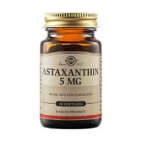 Solgar Astaxanthin 5mg 30 Μαλακές Κάψουλες