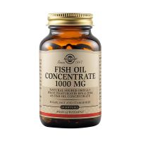 Solgar Fish Oil Concentrate 1000 mg Natural Source Omega-3 Polyunsaturates EPA and DHA 60 Μαλακές Κάψουλες