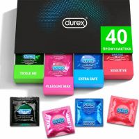 Durex Surprise Me Ποικιλία Προφυλακτικών σε Premium Κασετίνα 40 τμχ