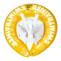 Fred's Swim Academy Εκπαιδευτικό Σωσίβιο Κίτρινο Από 4 Έως 8 Χρονών