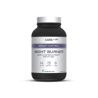 QNT Care Night Burner Vegan Συμπλήρωμα Διατροφής για Διαχείριση Βάρους 90 Κάψουλες