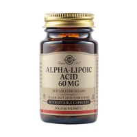 Solgar Alpha-Lipoic Acid 60mg 30 Φυτικές Κάψουλες