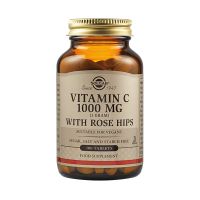 Solgar Vitamin C 1000 mg with Rose Hips 100 Ταμπλέτες
