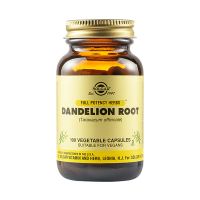 Solgar Full Potency Herbs Dandelion Root (Taraxacum Officinale) 100 Φυτικές Κάψουλες