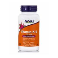 Now Vitamin K-2 100mcg 100 Veg capsules
