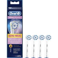 Oral-B Sensi Ultra Thin Ανταλλακτικές Κεφαλές Ηλεκτρικής Οδοντόβουρτσας 4 τμχ