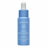 Apivita Aqua Beelicious Booster Αναζωογόνησης και Ενυδάτωσης Προσώπου με Λουλούδια και Μέλι 30 ml