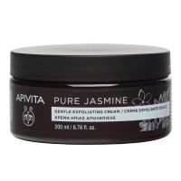 Apivita Pure Jasmine Κρέμα Σώματος Ήπιας Απολέπισης 200 ml