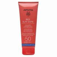 Apivita Bee Sun Safe Αντηλιακό Ενυδατικό Αναζωογονητικό Γαλάκτωμα για Πρόσωπο και Σώμα με Θαλάσσια Φύκη και Πρόπολη Spf50 200 ml
