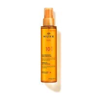 Nuxe Sun Λάδι Μαυρίσματος Προσώπου, Σώματος Spf10 150 ml