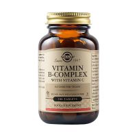 Solgar Vitamin B-Complex με Vitamin C 100 Ταμπλέτες