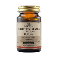 Solgar Methylcobalamin (Vitamin B12) 1000mcg 30 Υπογλώσσια Δισκία