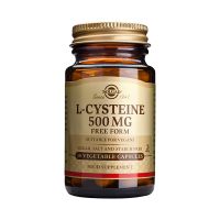 Solgar L-Cysteine 500mg Free Form 30 Φυτικές Κάψουλες