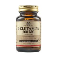Solgar L-Glutamine 500mg Free Form 50 Φυτικές Κάψουλες