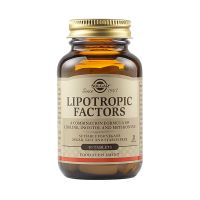Solgar Lipotropic Factors A Combination Formula of Choline, Inositol and Methionine 50 Ταμπλέτες