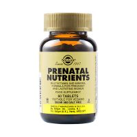 Solgar Prenatal Nutrients Multivitamin and Mineral Formula for Pregnant and Lactating Women 60 Ταμπλέτες