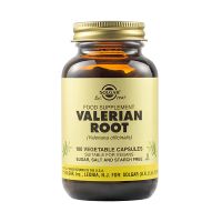 Solgar Valerian Root 100 Φυτικές Κάψουλες