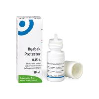 Thea Hyabak Protector 0,15% Οφθαλμικές Σταγόνες με Υαλουρονικό Νάτριο 10 ml