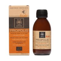 Apivita Propolis Παιδικό Βιολογικό Σιρόπι για το Λαιμό με Μέλι & Θυμάρι 150 ml