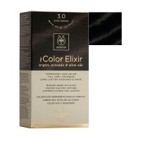 Apivita My Color Elixir Μόνιμη Βαφή Μαλλιών 3.0 Καστανό Σκούρο