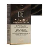 Apivita My Color Elixir Μόνιμη Βαφή Μαλλιών 4.0 Καστανό
