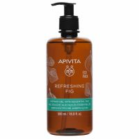 Apivita Refreshing Fig Αφρόλουτρο με Σύκο και Αιθέρια Έλαια 500 ml