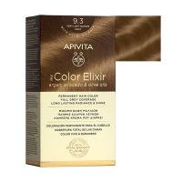 Apivita My Color Elixir Μόνιμη Βαφή Μαλλιών 9.3 Ξανθό Πολύ Ανοιχτό Μελί