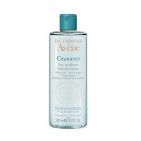 Avene Cleanance Νερό Καθαρισμού Προσώπου για Ευαίσθητο Λιπαρό Δέρμα με Ατέλειες 400 ml