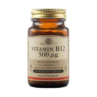 Solgar Vitamin B12 500 mcg 50 Φυτικές Κάψουλες