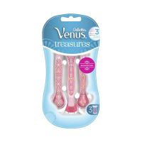 Gillette Venus Treasures Design Edition Ξυραφάκια με 3 Λεπίδες 3 τμχ