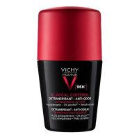 Vichy Homme Clinical Control 96H Αποσμητικό Ανδρικό Roll-On Κατά της Εφίδρωσης για Ευαίσθητες Επιδερμίδες 50 ml