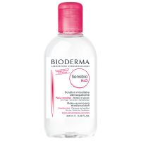 Bioderma Sensibio H2O Νερό Καθαρισμού Προσώπου/Ματιών για Ευαίσθητο/Δυσανεκτικό Δέρμα 250 ml