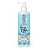 Wilda Siberica Controlled Organic Whitening Pet Shampoo Σαμπουάν για Ζώα με Λευκό Τρίχωμα 400 ml