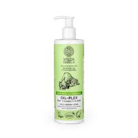 Wilda Siberica Controlled Organic Oil-Plex Pet Conditioner Ενυδατική Μαλακτική για Ζώα με Ξηρό & Θαμπό Τρίχωμα 400 ml