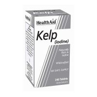 Health Aid Kelp (iodine) Φύκια Νορβηγικής Προέλευσης 240 ταμπλέτες