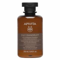 Apivita Oily Dandruff Σαμπουάν Κατά της Λιπαρής Πιτυρίδας με Λευκή Ιτιά και Πρόπολη 250 ml