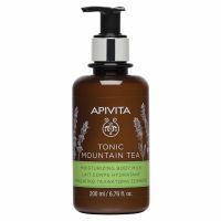Apivita Tonic Mountain Tea Ενυδατικό Γαλάκτωμα Σώματος με Αιθέρια Έλαια και Τσάι του Βουνού 200 ml
