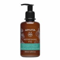 Apivita Refreshing Fig Ενυδατικό Γαλάκτωμα Σώματος με Σύκο και Αιθέρια Έλαια 200 ml