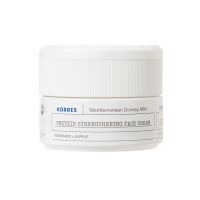 Korres Γάλα Γαϊδούρας Ενισχυμένη Ενυδατική Κρέμα Προσώπου με Πρωτεΐνες 40 ml