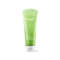 Frudia Green Grape Pore Control Scrub Cleansing Foam Αφρώδες Απολεπιστικό & Τζελ Προσώπου για Ρύθμιση & Λείανση των Πόρων 145 ml