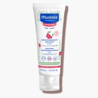 Mustela Soothing Moisturizing Face Cream Καταπραϋντική Κρέμα Ενυδάτωσης Προσώπου για Βρέφη με Ευαίσθητο Δέρμα 40 ml